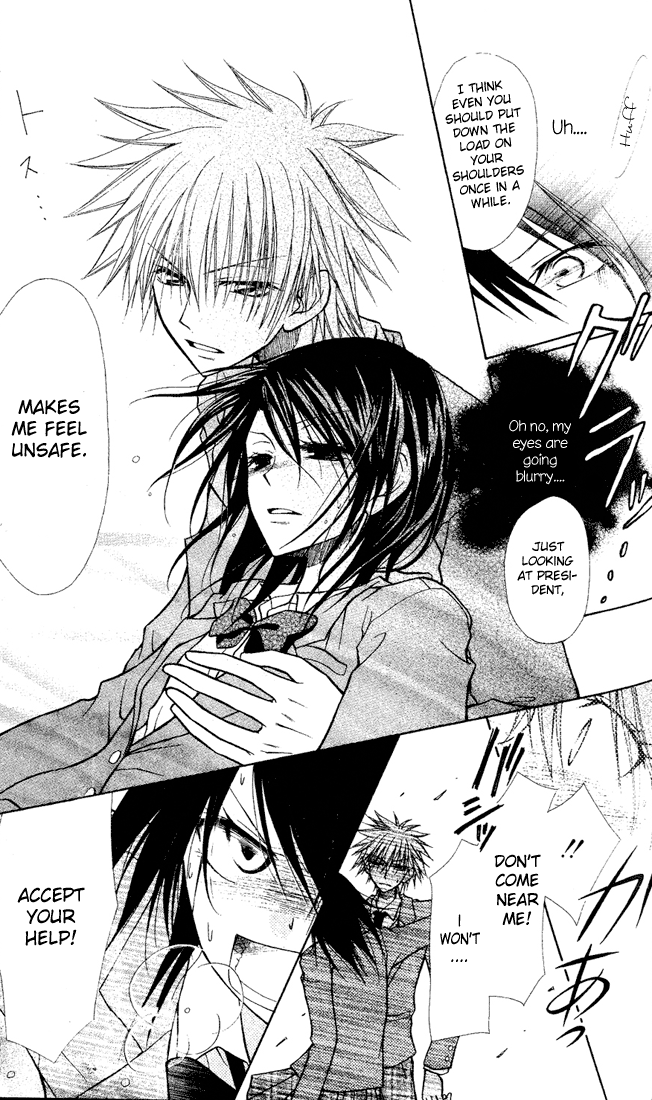 Kaichou wa Maid-sama! The Student Council President is a Maid! 第27页