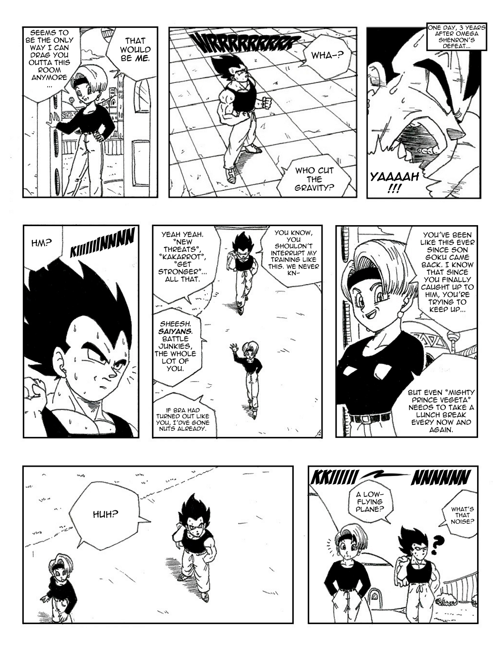 Dragon Ball New Age (Doujinshi) The Mysterious Saiyans 第2页