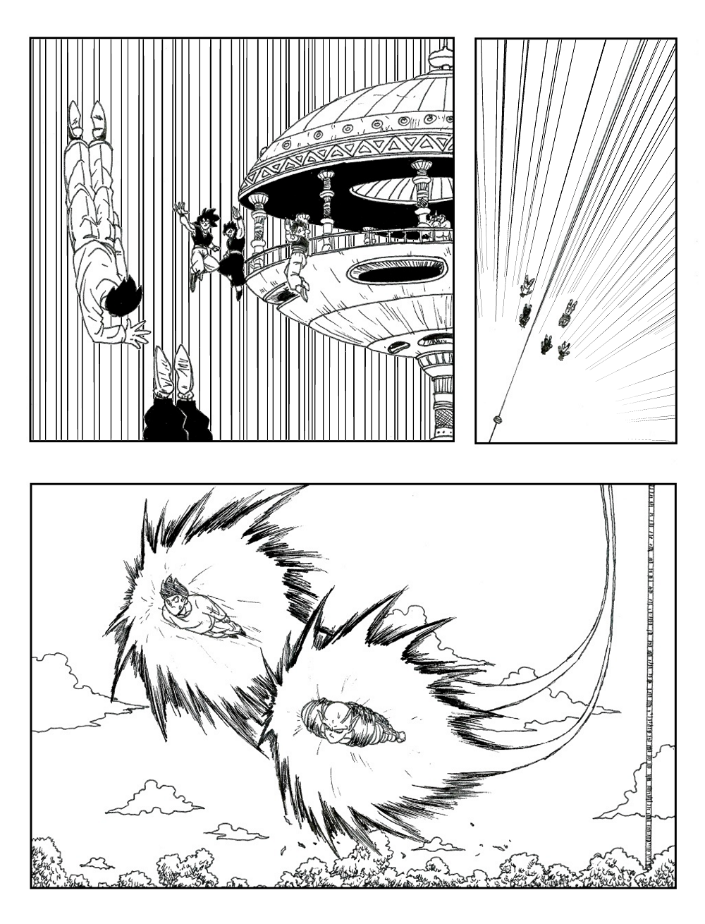 Dragon Ball New Age (Doujinshi) The Mysterious Saiyans 第12页