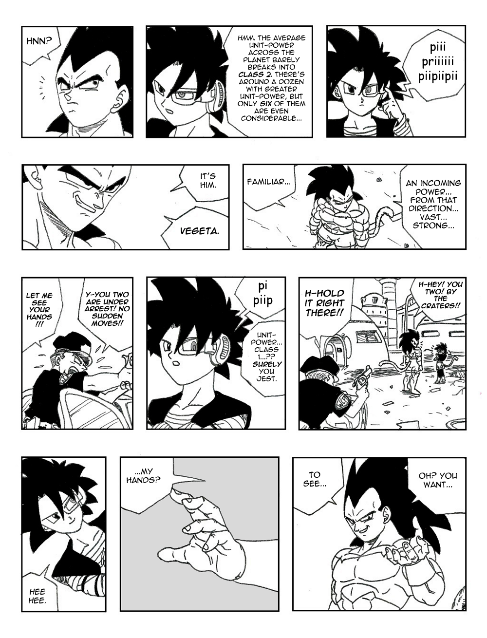 Dragon Ball New Age (Doujinshi) The Mysterious Saiyans 第6页
