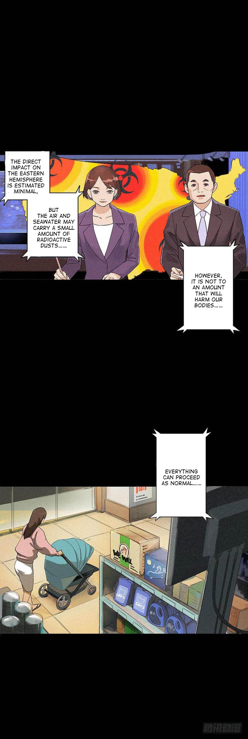 Trace of Doomsday Ch. 1 第4页