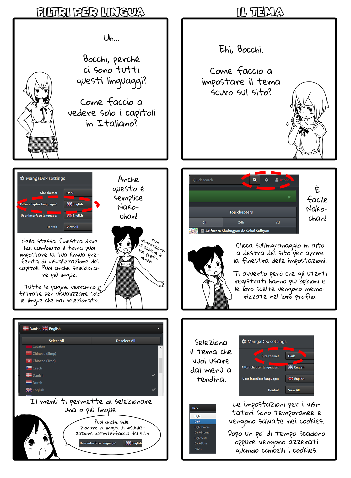 Bocchi-sensei! Teach me MangaDex! [OBSOLETE] 第6页