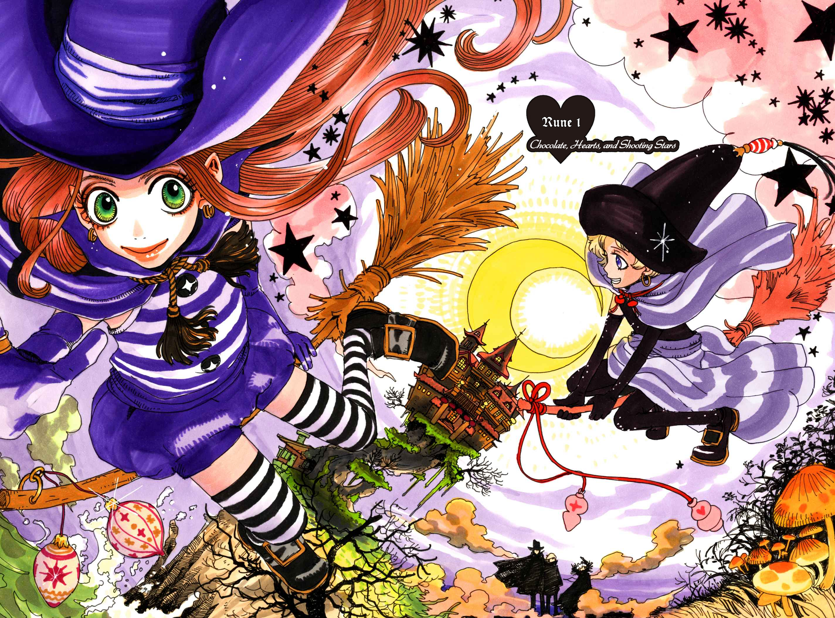 Sugar Sugar Rune Chocolate, Hearts, and Shooting Stars 第2页