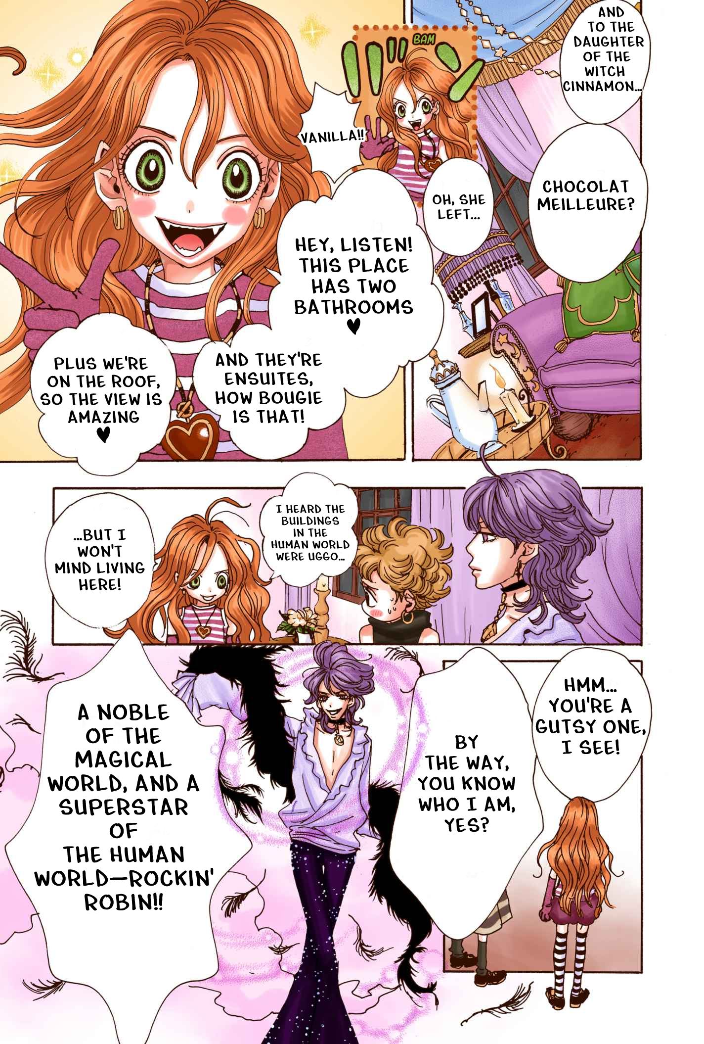 Sugar Sugar Rune Chocolate, Hearts, and Shooting Stars 第11页