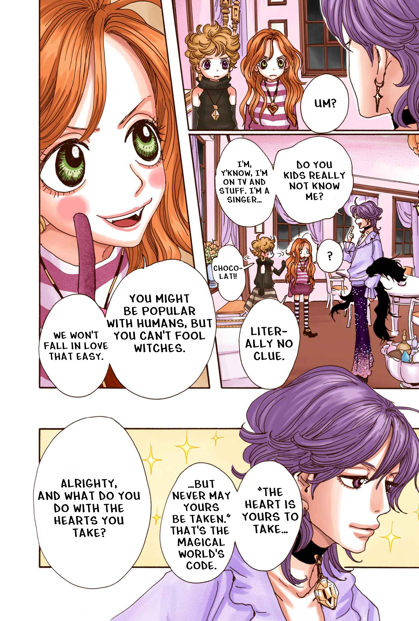 Sugar Sugar Rune Chocolate, Hearts, and Shooting Stars 第12页