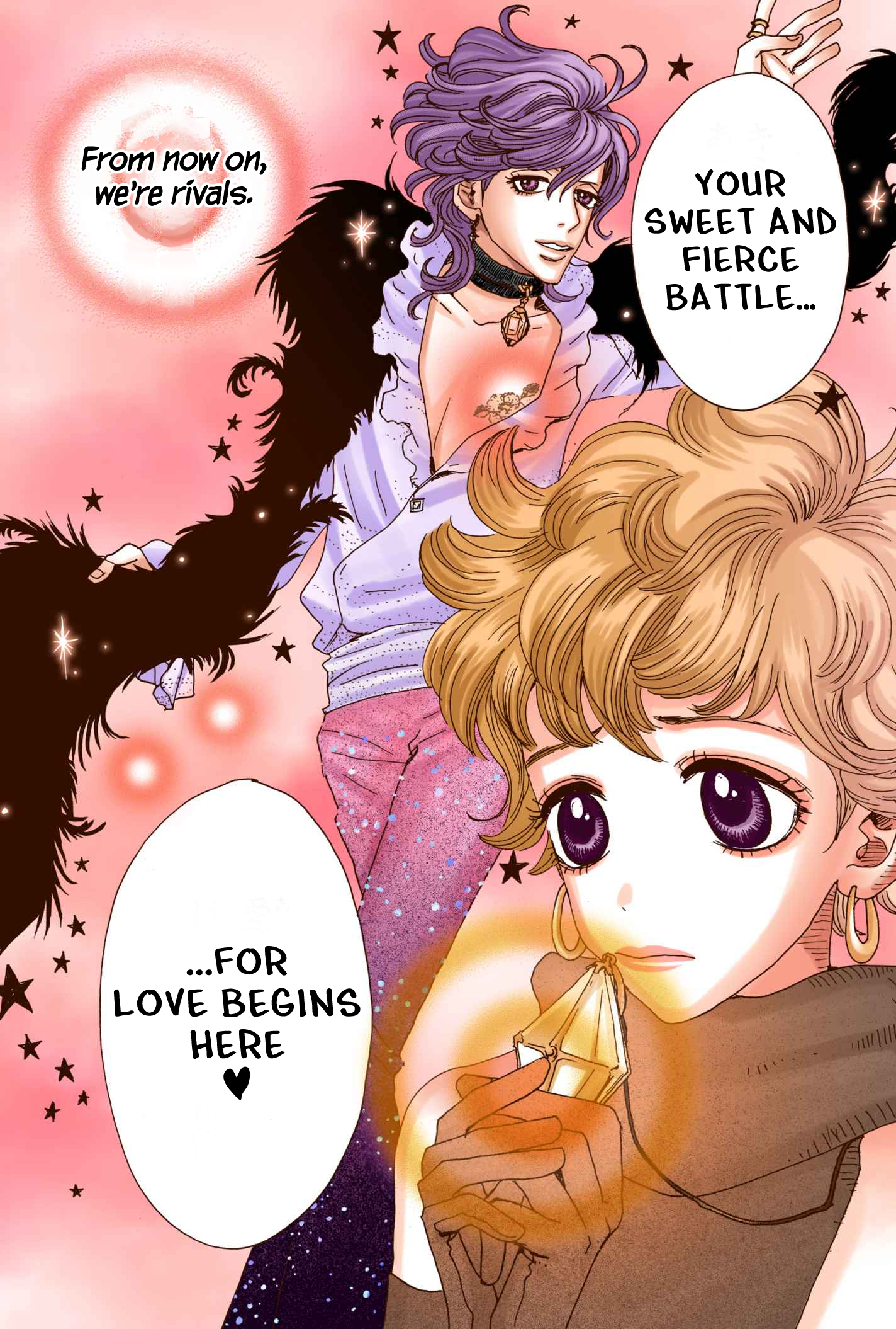 Sugar Sugar Rune Chocolate, Hearts, and Shooting Stars 第14页