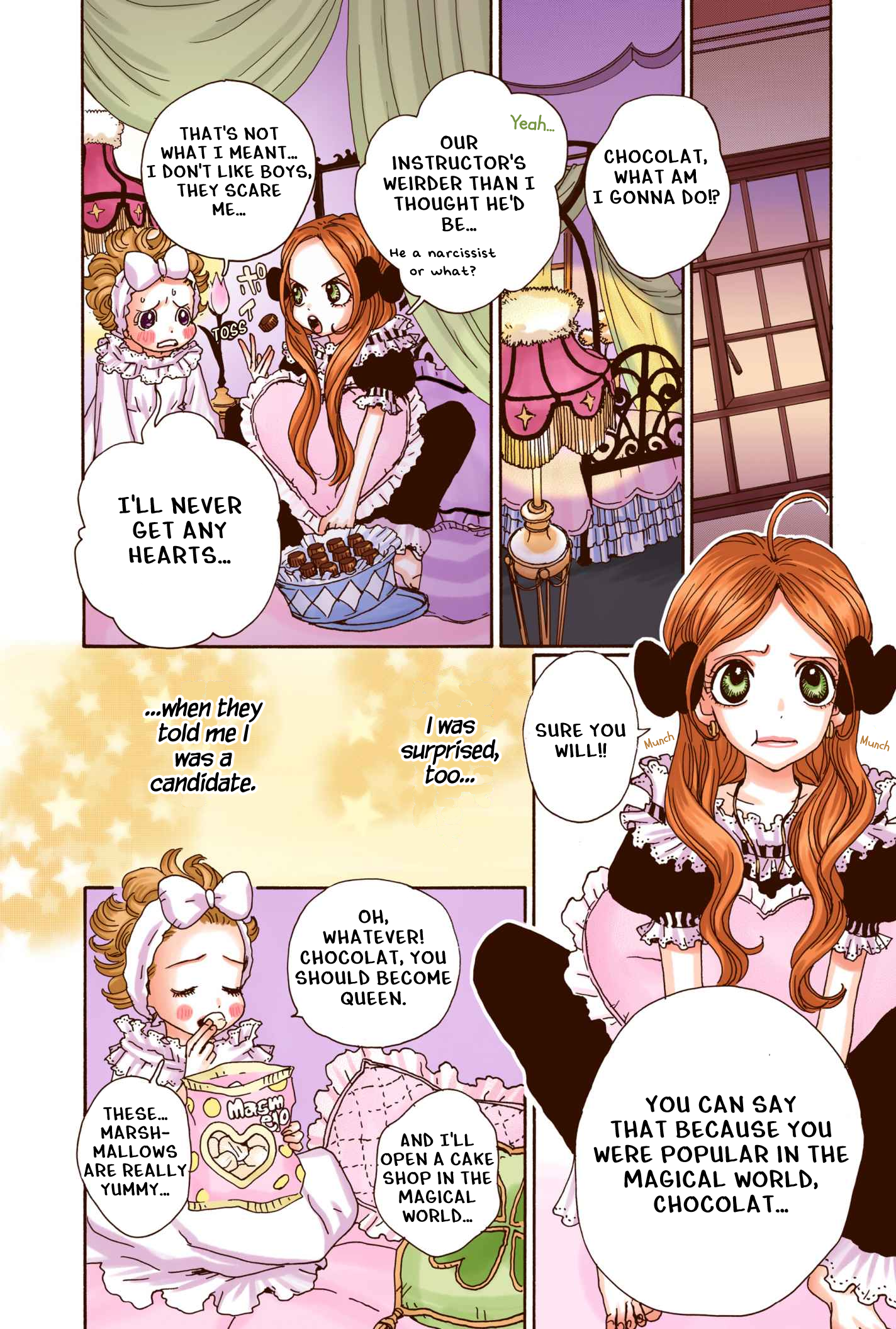 Sugar Sugar Rune Chocolate, Hearts, and Shooting Stars 第16页