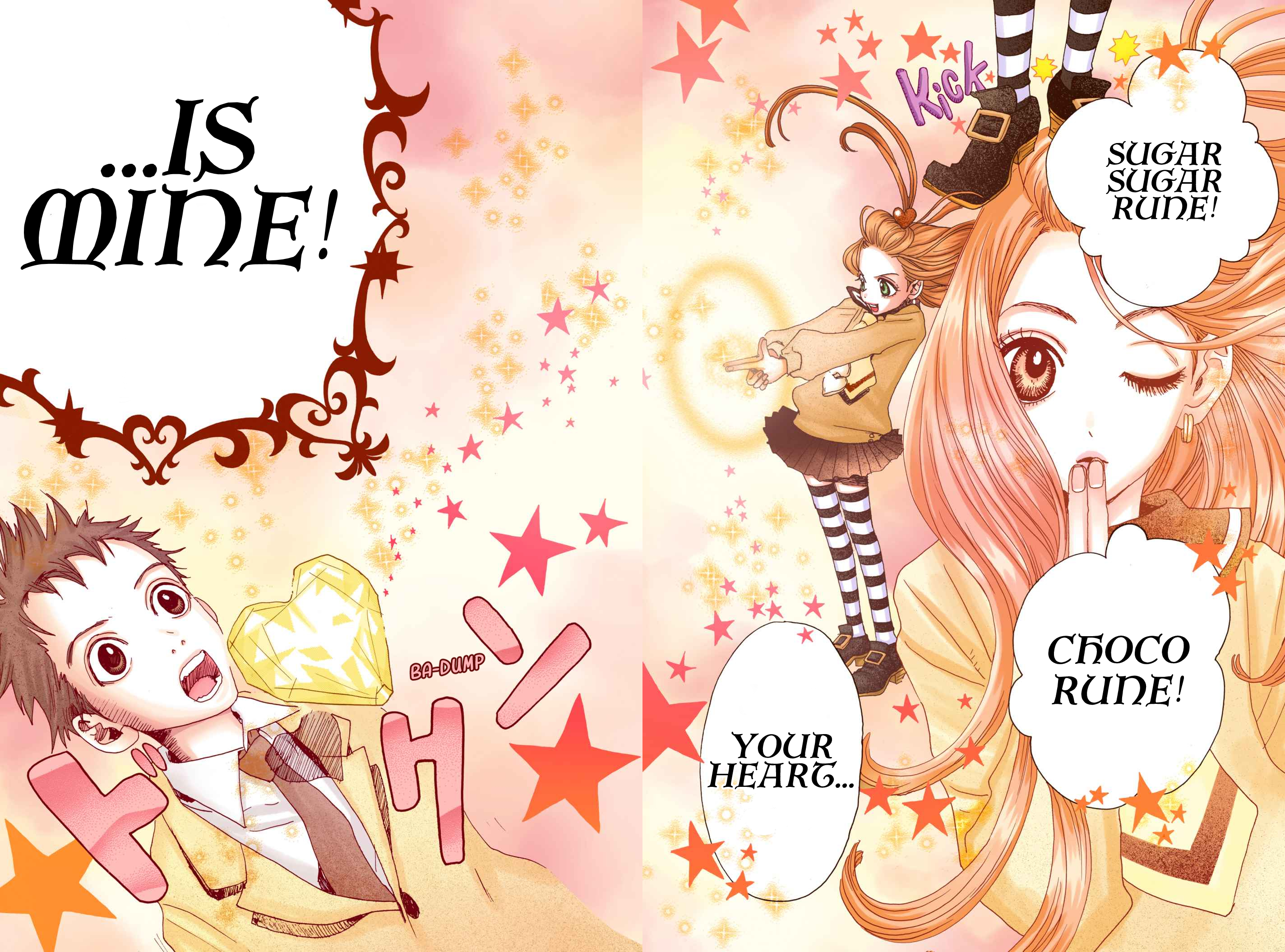 Sugar Sugar Rune Chocolate, Hearts, and Shooting Stars 第30页