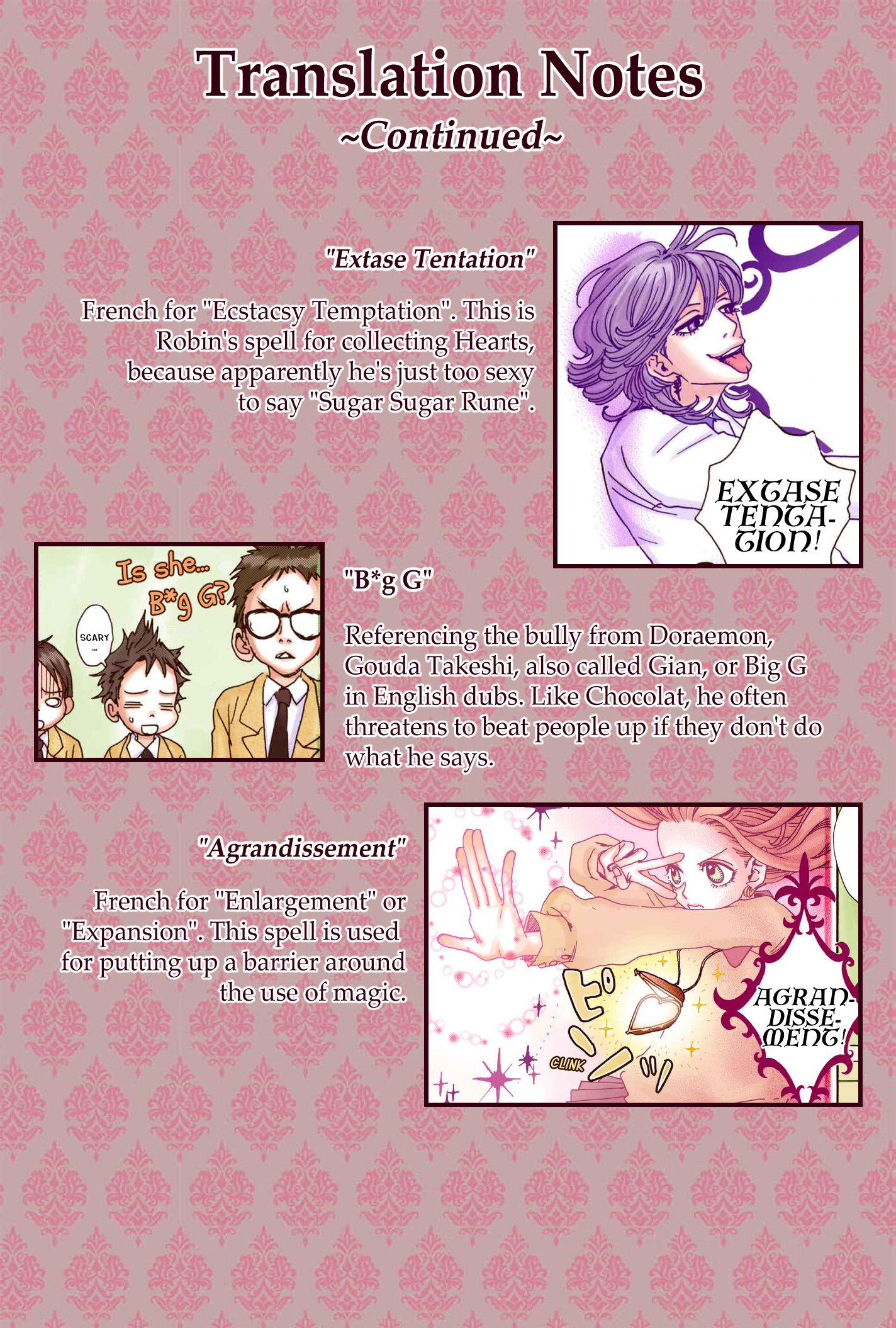 Sugar Sugar Rune Chocolate, Hearts, and Shooting Stars 第40页