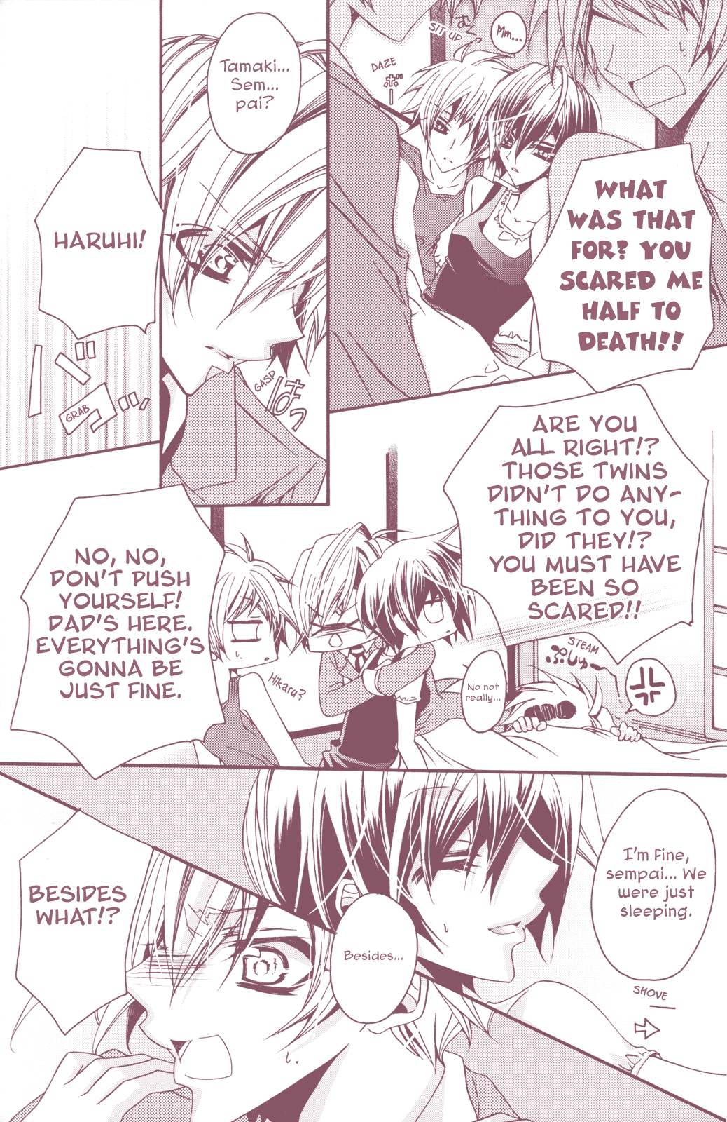 Ouran High School Host Club - Virtual Apocalypse (Doujinshi) Oneshot 第11页