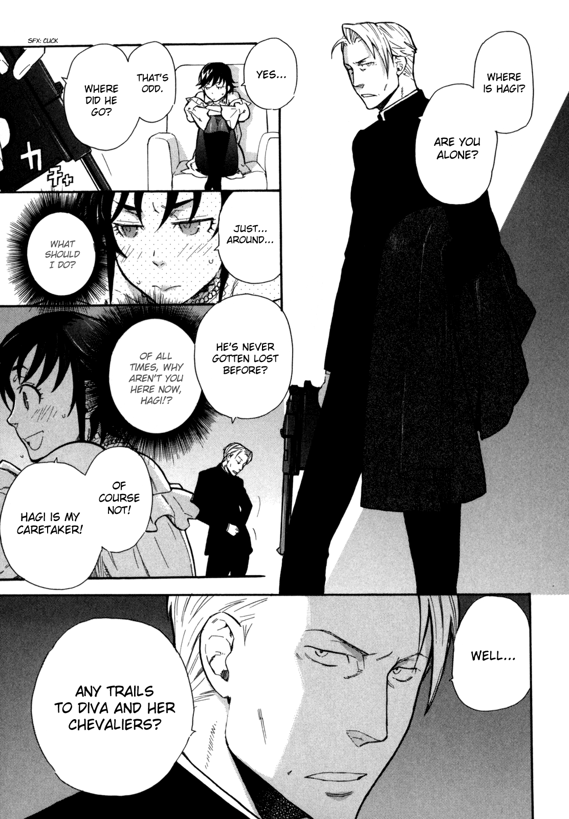 BLOOD+ A Vol. 1 Ch. 4 第3页