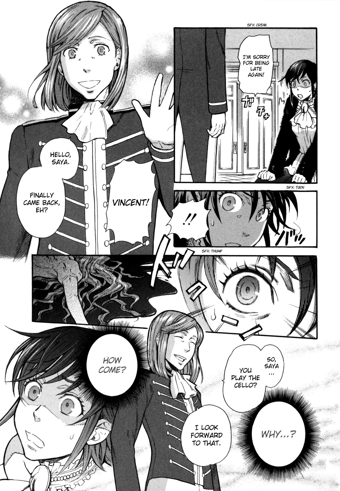BLOOD+ A Vol. 1 Ch. 4 第27页