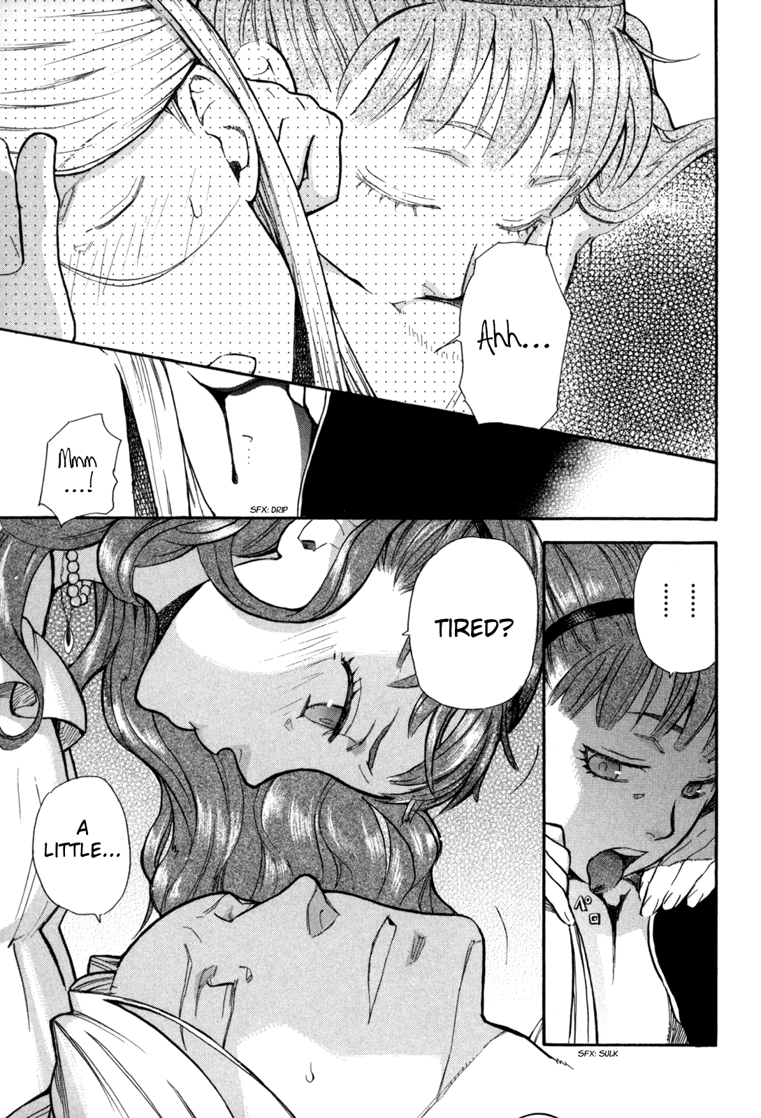 BLOOD+ A Vol. 1 Ch. 4 第35页