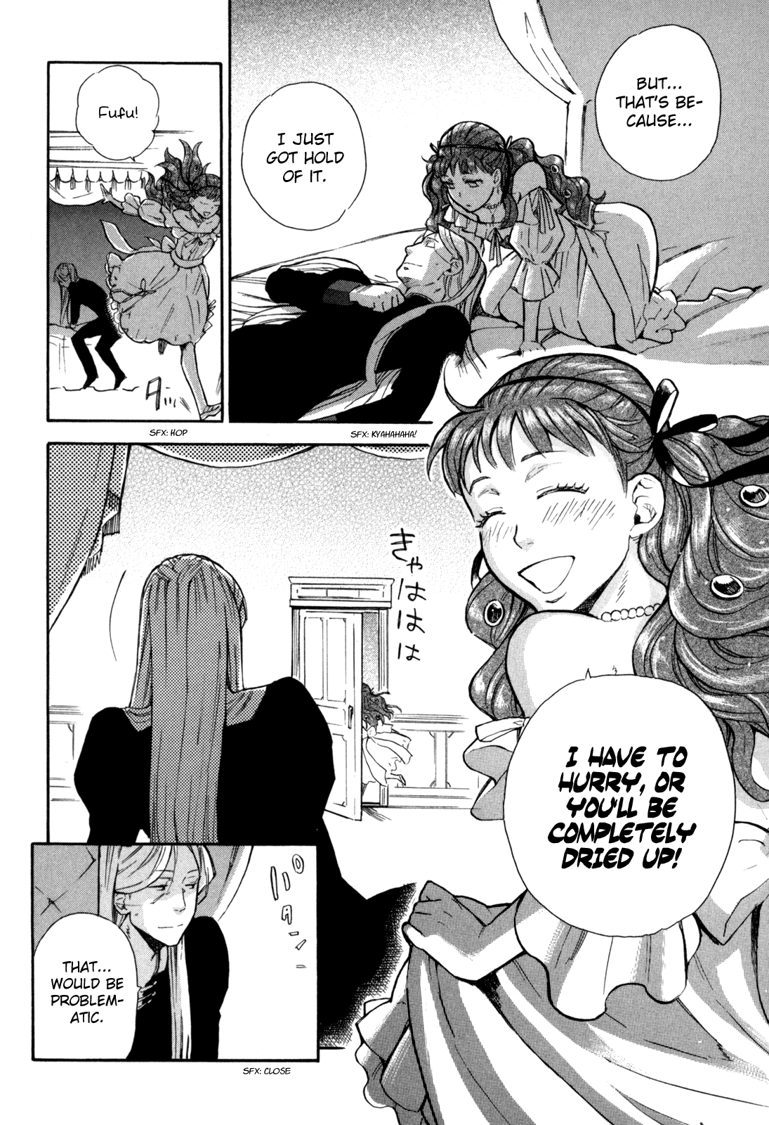 BLOOD+ A Vol. 1 Ch. 4 第36页