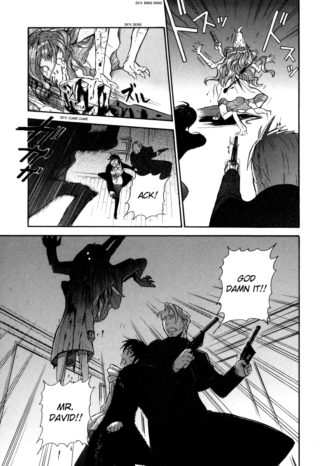 BLOOD+ A Vol. 1 Ch. 4 第49页