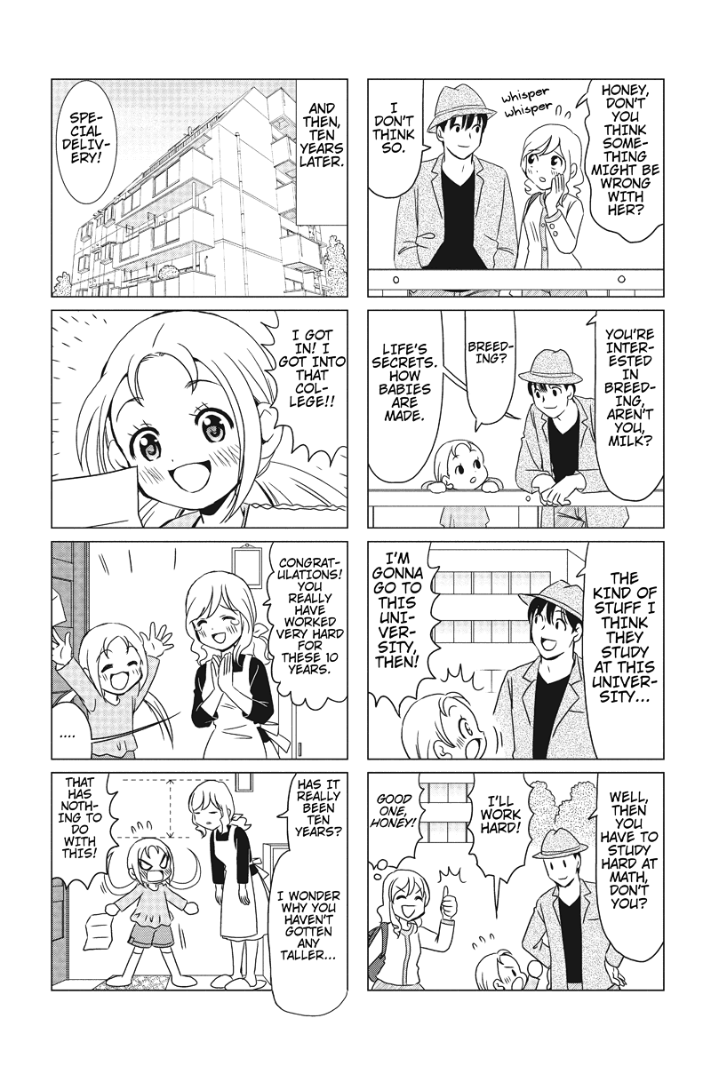 Rakunou Milk! 第4页