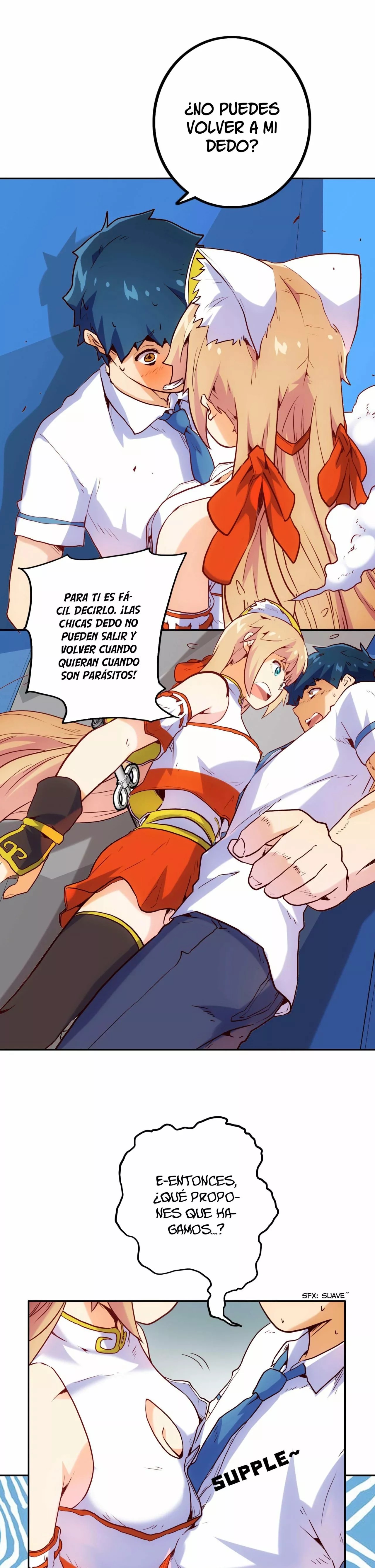 Finger Girls Ch. 2 第16页