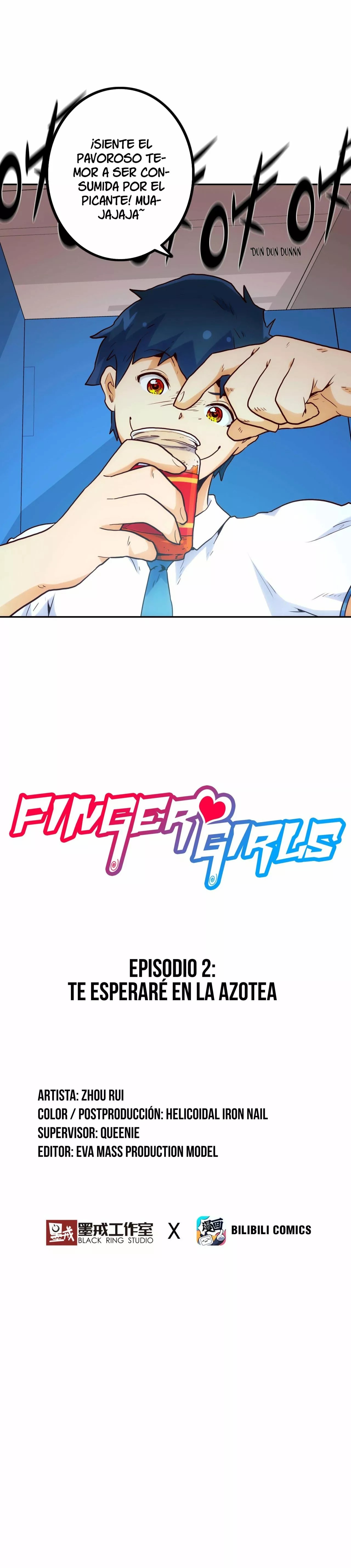 Finger Girls Ch. 2 第4页