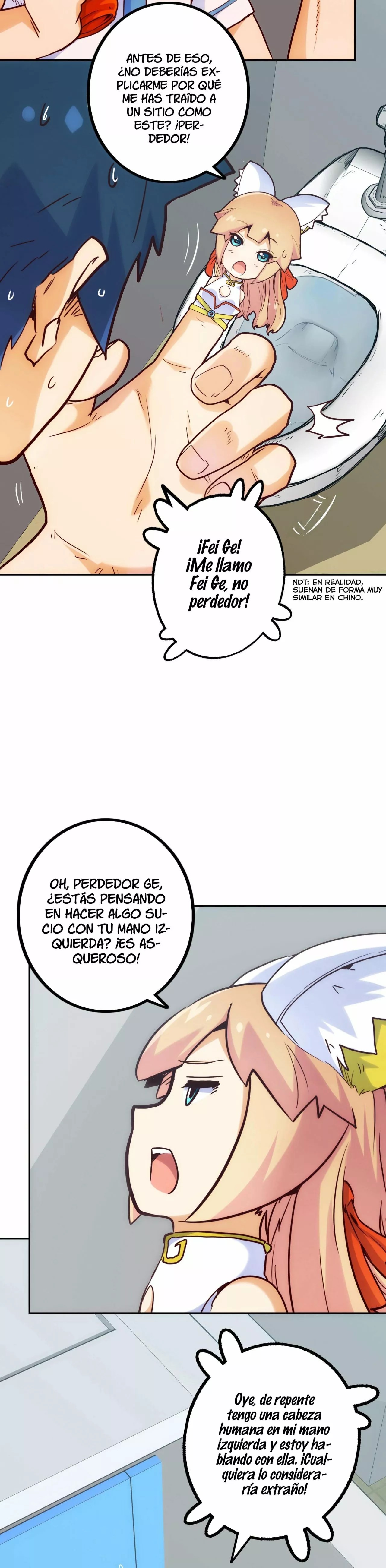 Finger Girls Ch. 2 第6页