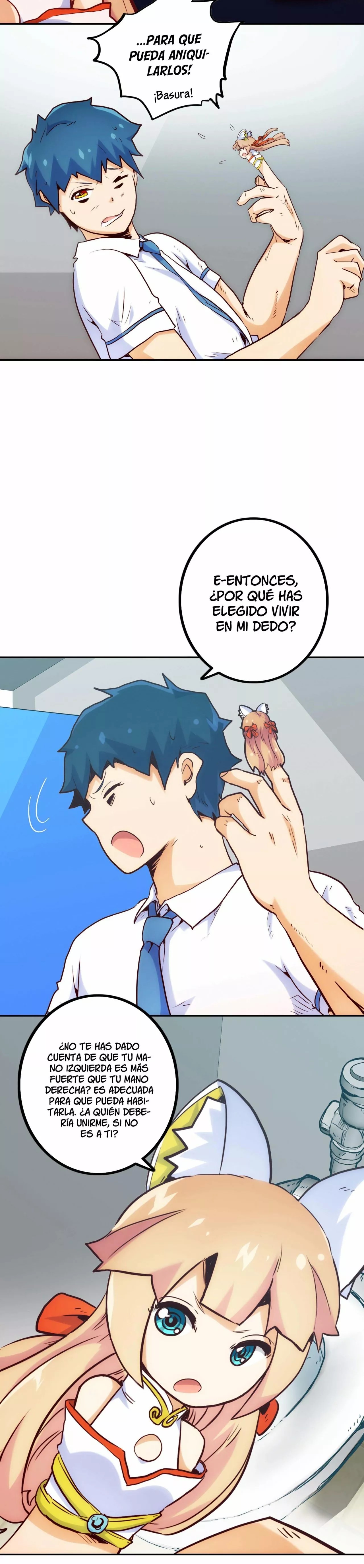 Finger Girls Ch. 2 第8页