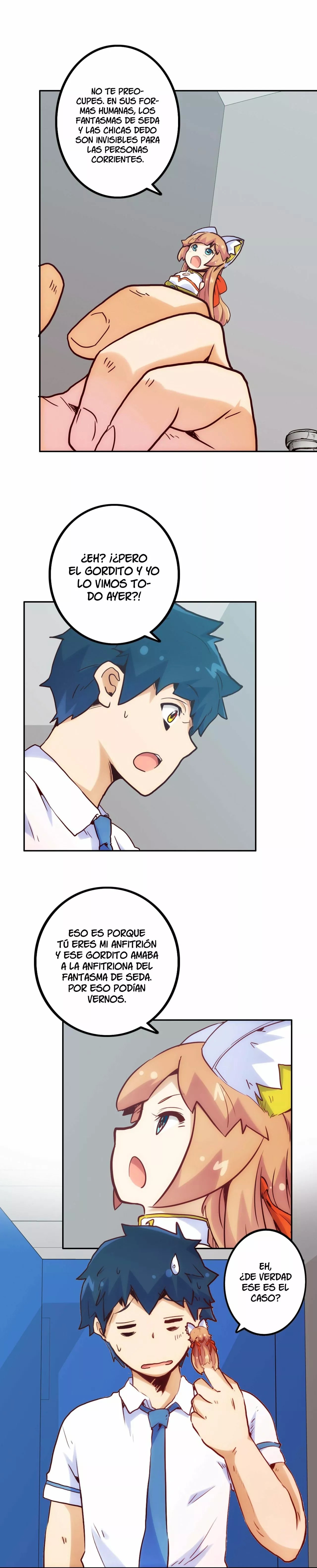 Finger Girls Ch. 2 第10页