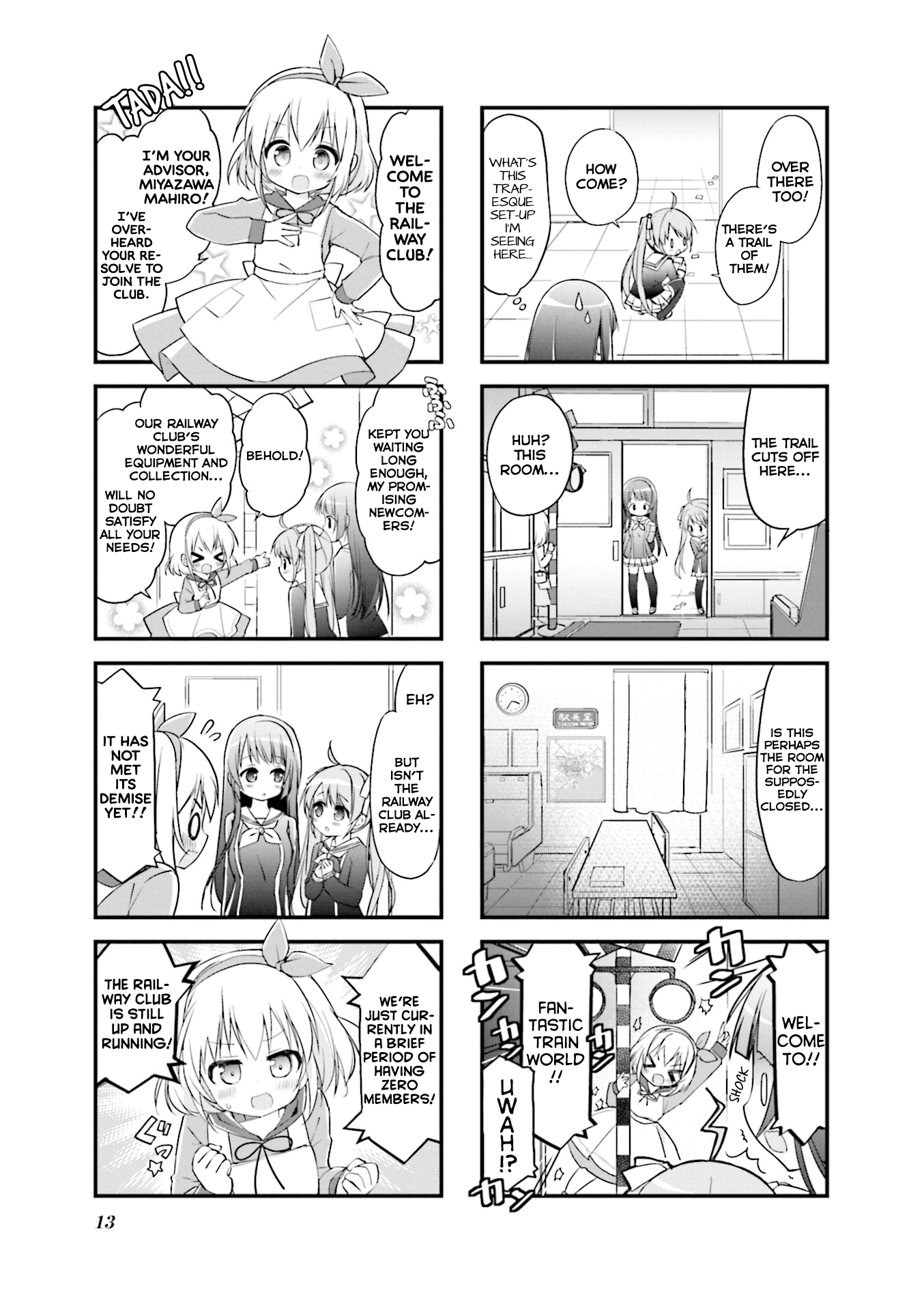 Hatsukoi＊Rail Trip Full Steam Ahead 第5页