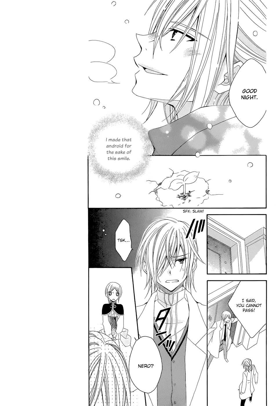 Yukiwaribana Oneshot 第16页