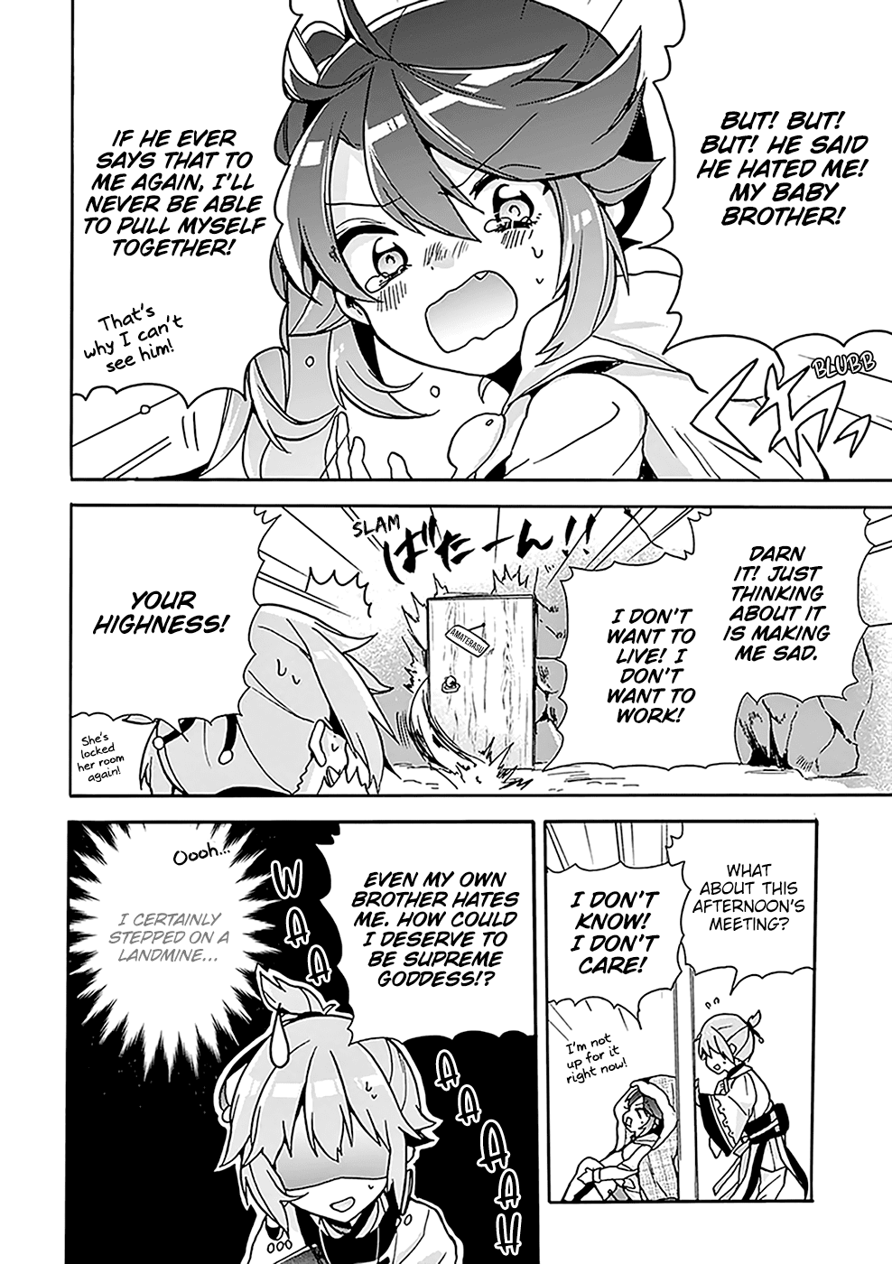 Amaterasu-san wa Hikikomoritai! Vol. 1 Ch. 4 第11页