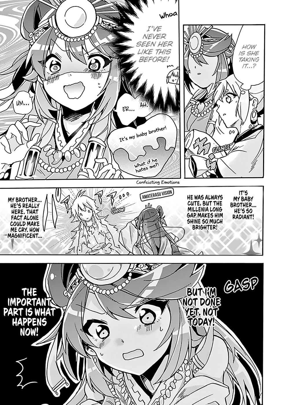 Amaterasu-san wa Hikikomoritai! Vol. 1 Ch. 4 第16页