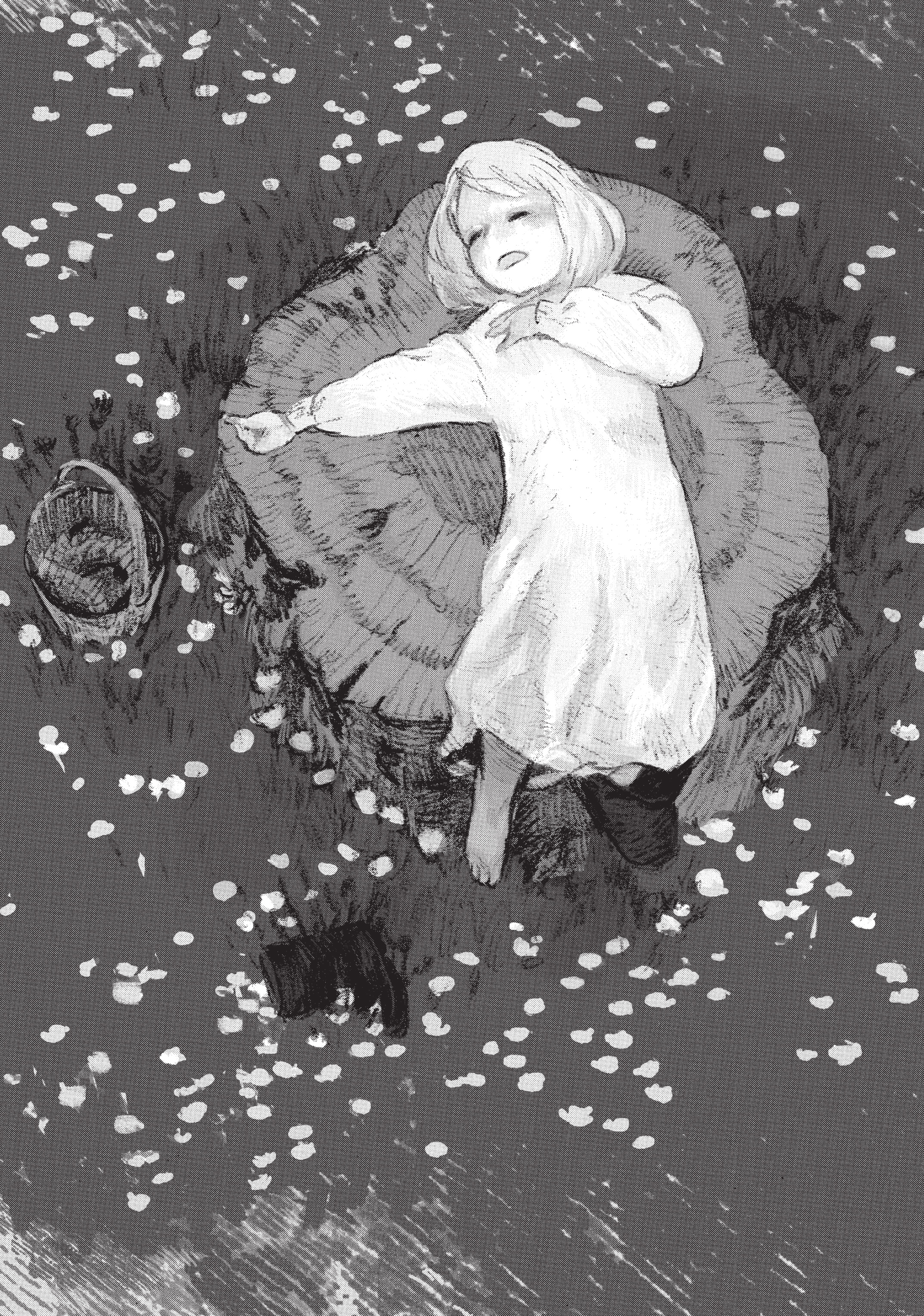 Totsukuni no Shoujo - Siúil, a Rún Capítulo 1 第6页