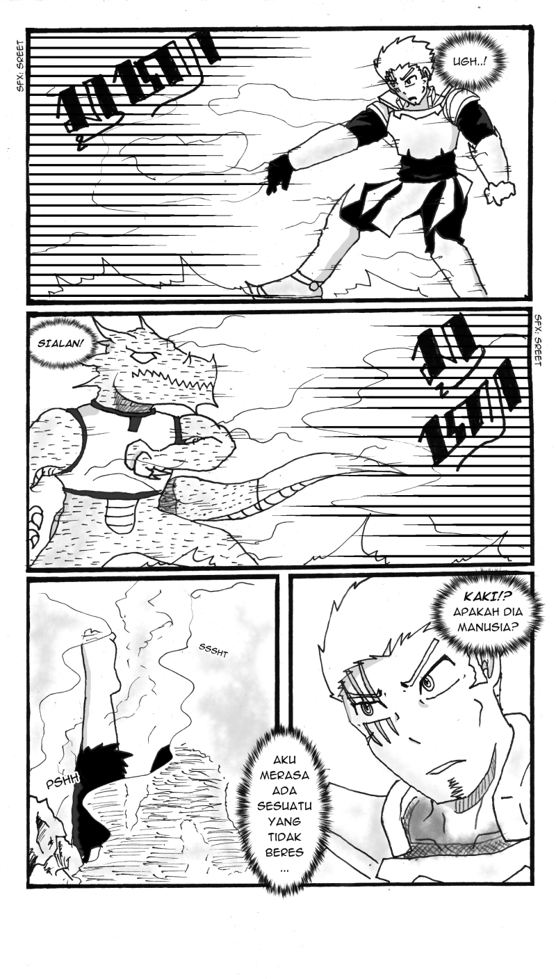 Golden ink Vol. 1 Ch. 3 第3页