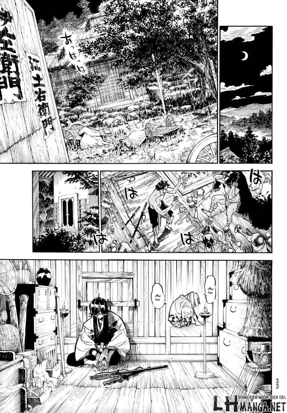 Mononote: Edo Kiketsu Ninja Emaki Vol. 1 Ch. 1 第24页