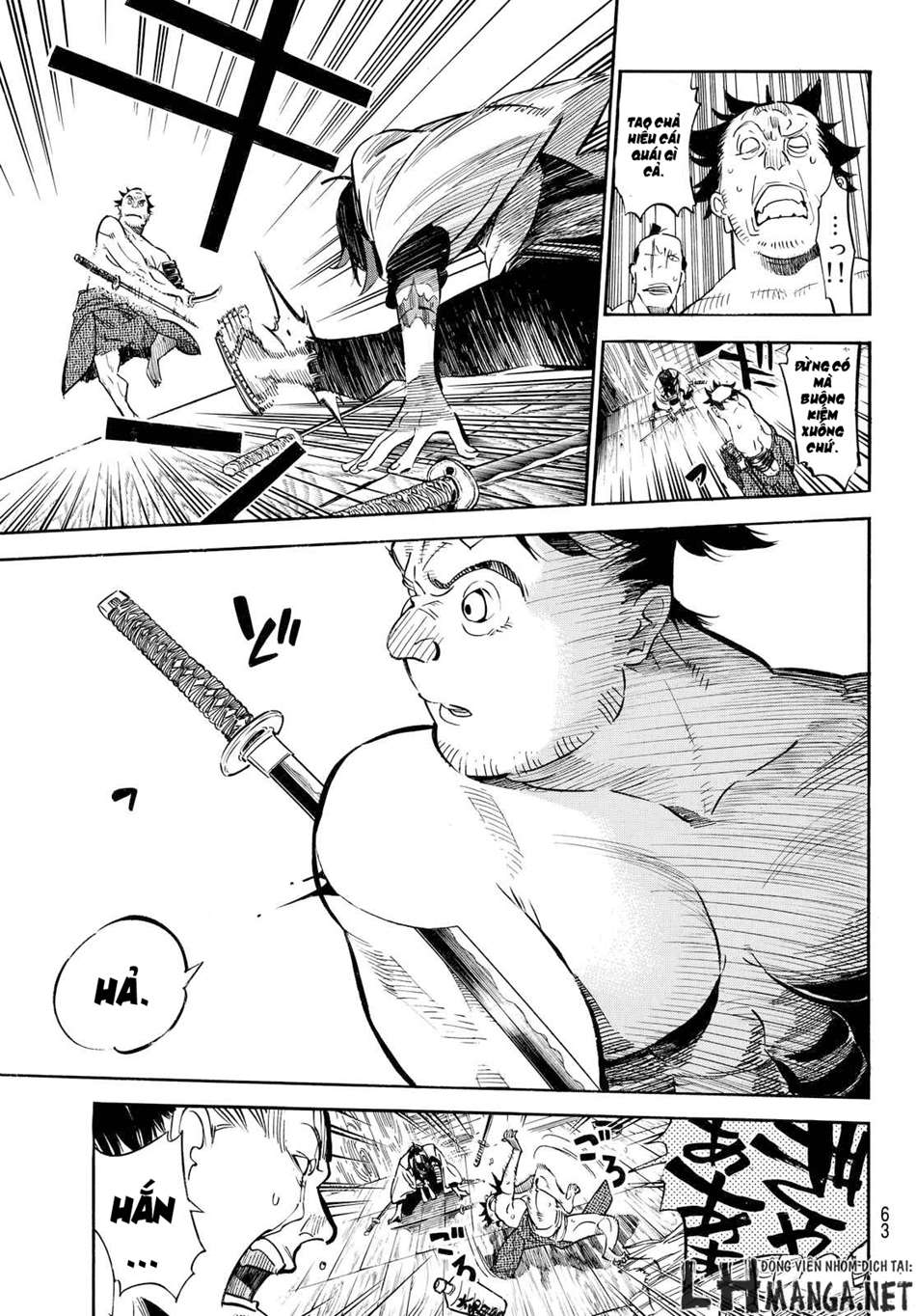 Mononote: Edo Kiketsu Ninja Emaki Vol. 1 Ch. 1 第53页