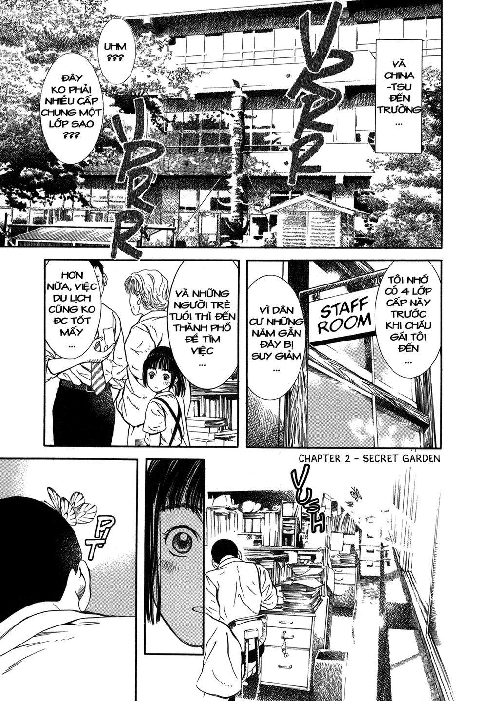 Chinatsu's Voice Vol. 1 Ch. 2 第2页