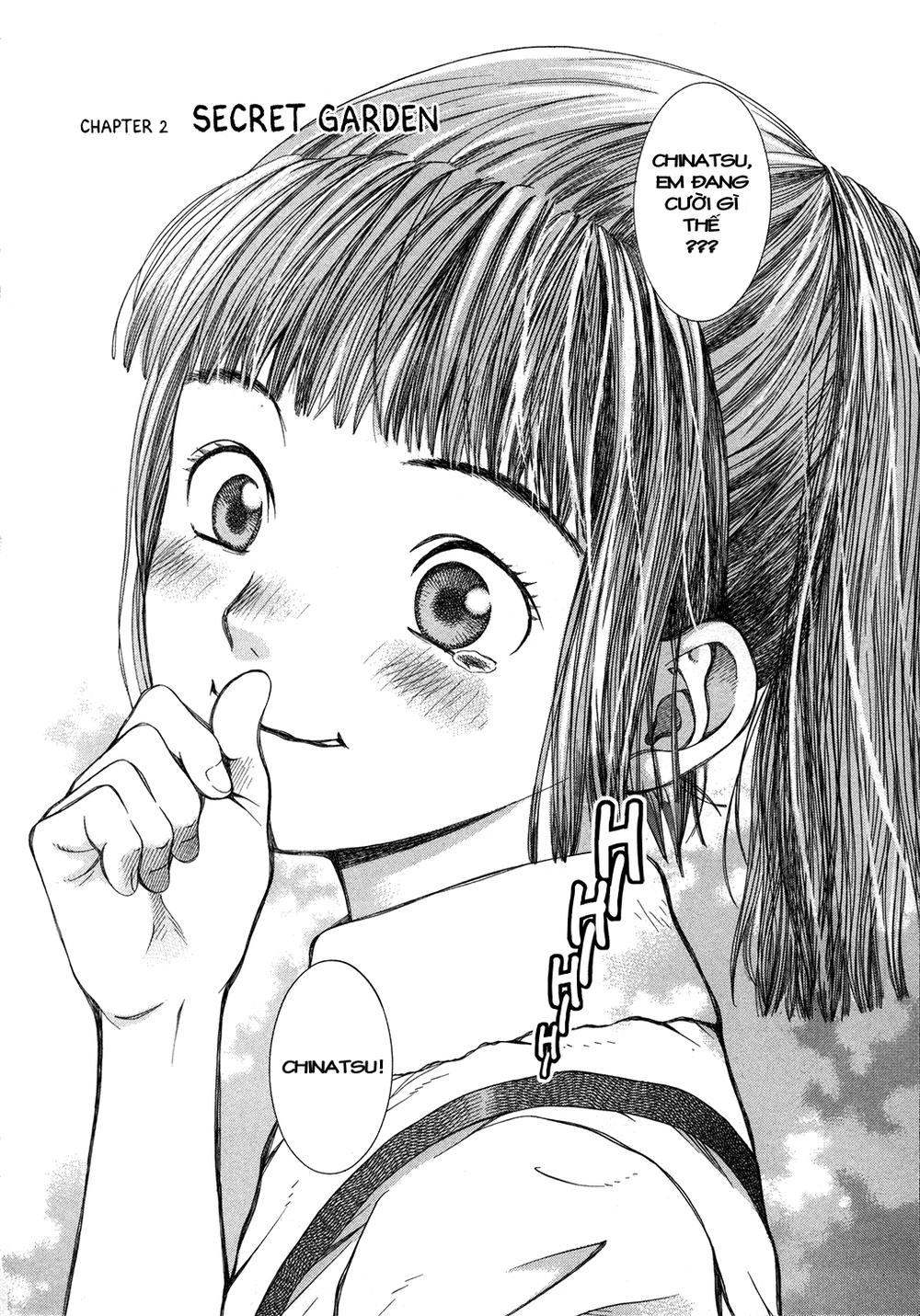 Chinatsu's Voice Vol. 1 Ch. 2 第3页