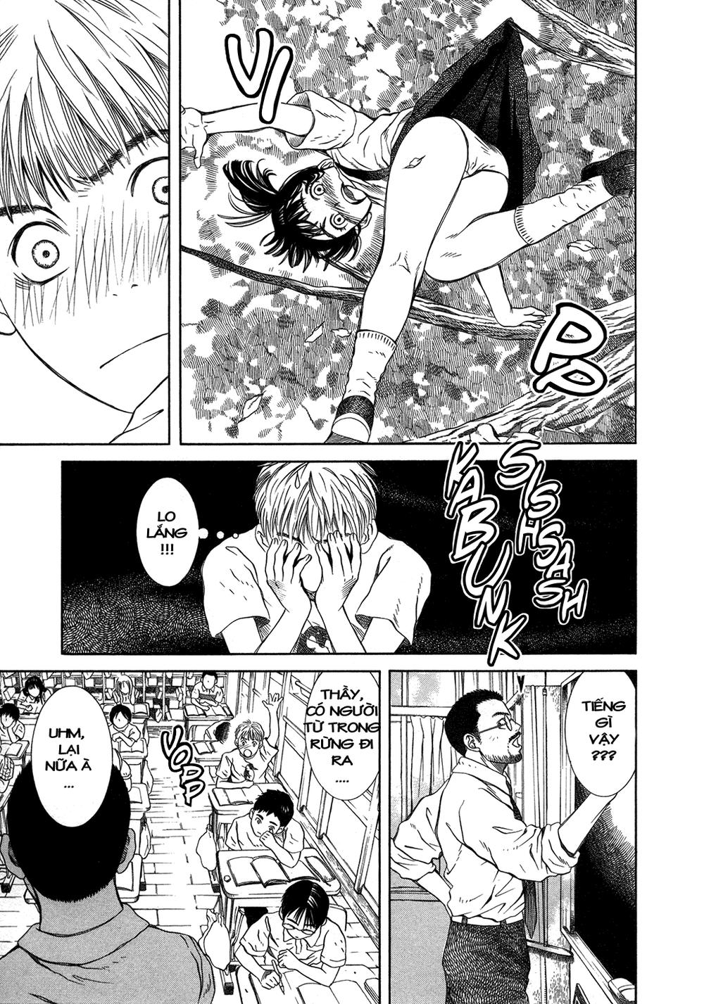 Chinatsu's Voice Vol. 1 Ch. 2 第10页