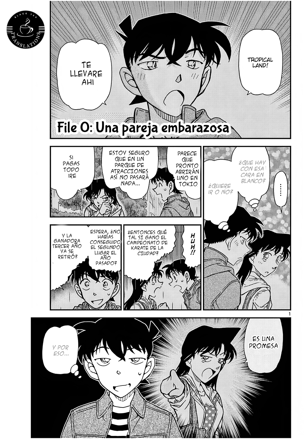 Detective Conan Una pareja embarazosa 第2页