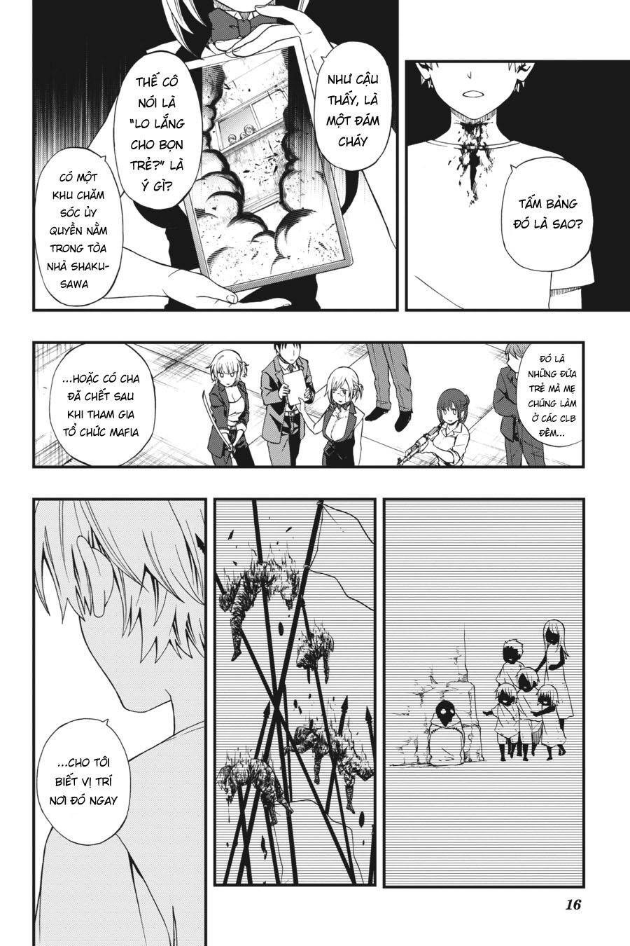 Dead Mount Death Play Vol. 1 Ch. 3 第17页