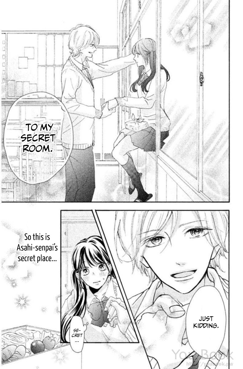 Asahi-senpai no Okiniiri We got too close, what am I supposed to do? 第24页