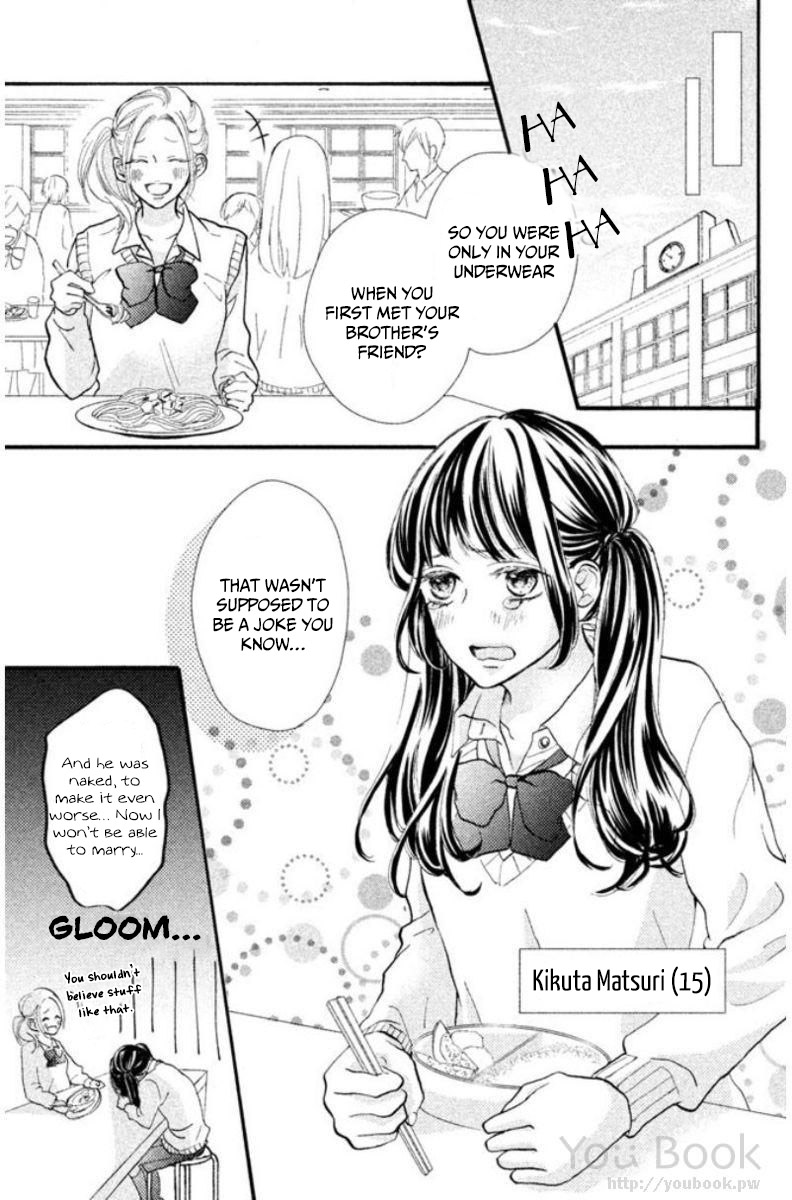 Asahi-senpai no Okiniiri We got too close, what am I supposed to do? 第8页
