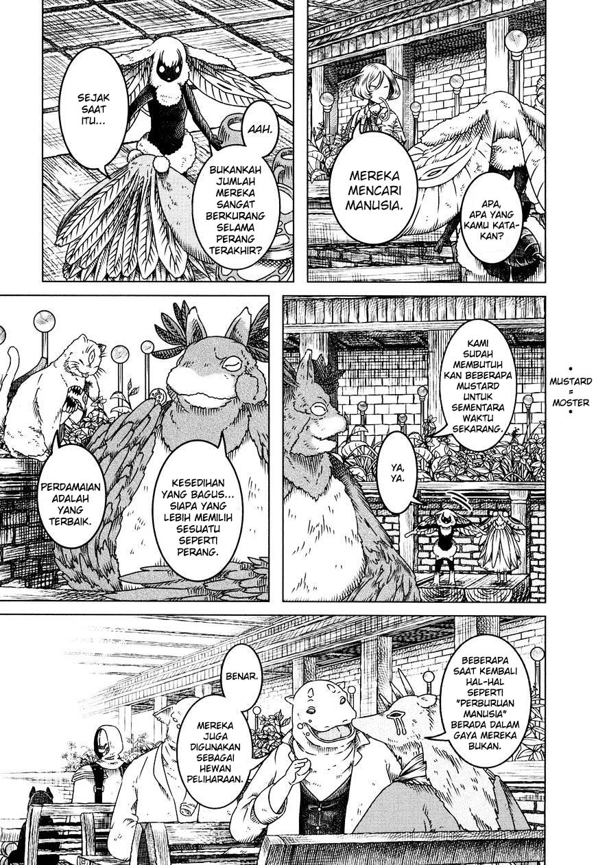 Somali to Mori no Kami-sama Makhluk menyerupai kucing dan kota yang besar 第17页