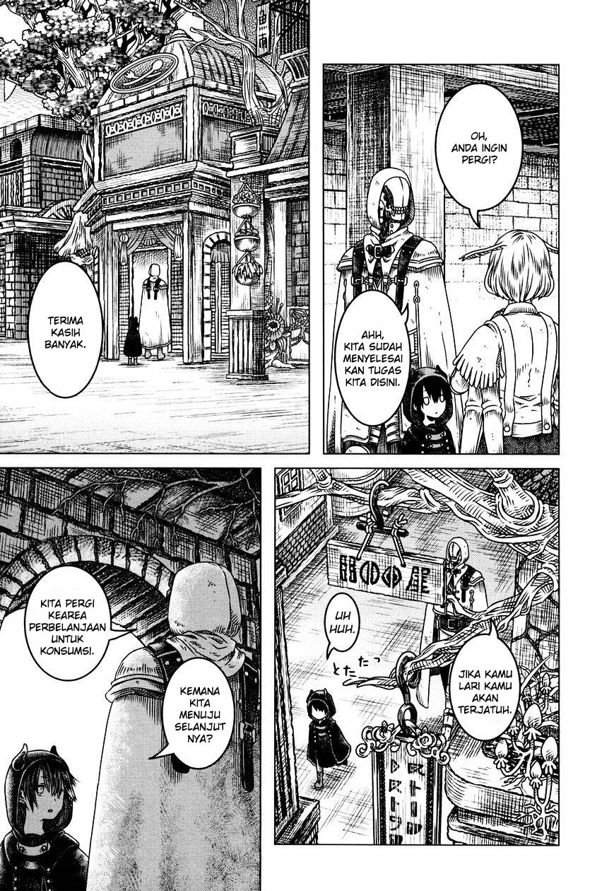 Somali to Mori no Kami-sama Makhluk menyerupai kucing dan kota yang besar 第19页