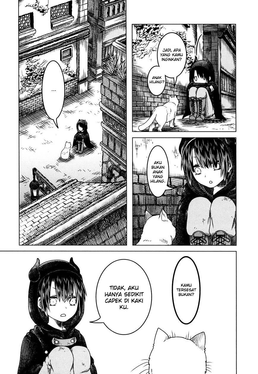 Somali to Mori no Kami-sama Makhluk menyerupai kucing dan kota yang besar 第28页