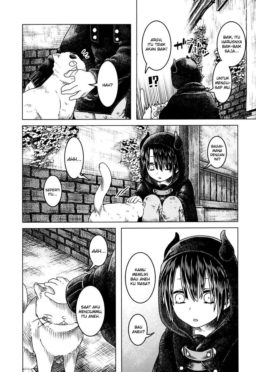 Somali to Mori no Kami-sama Makhluk menyerupai kucing dan kota yang besar 第29页