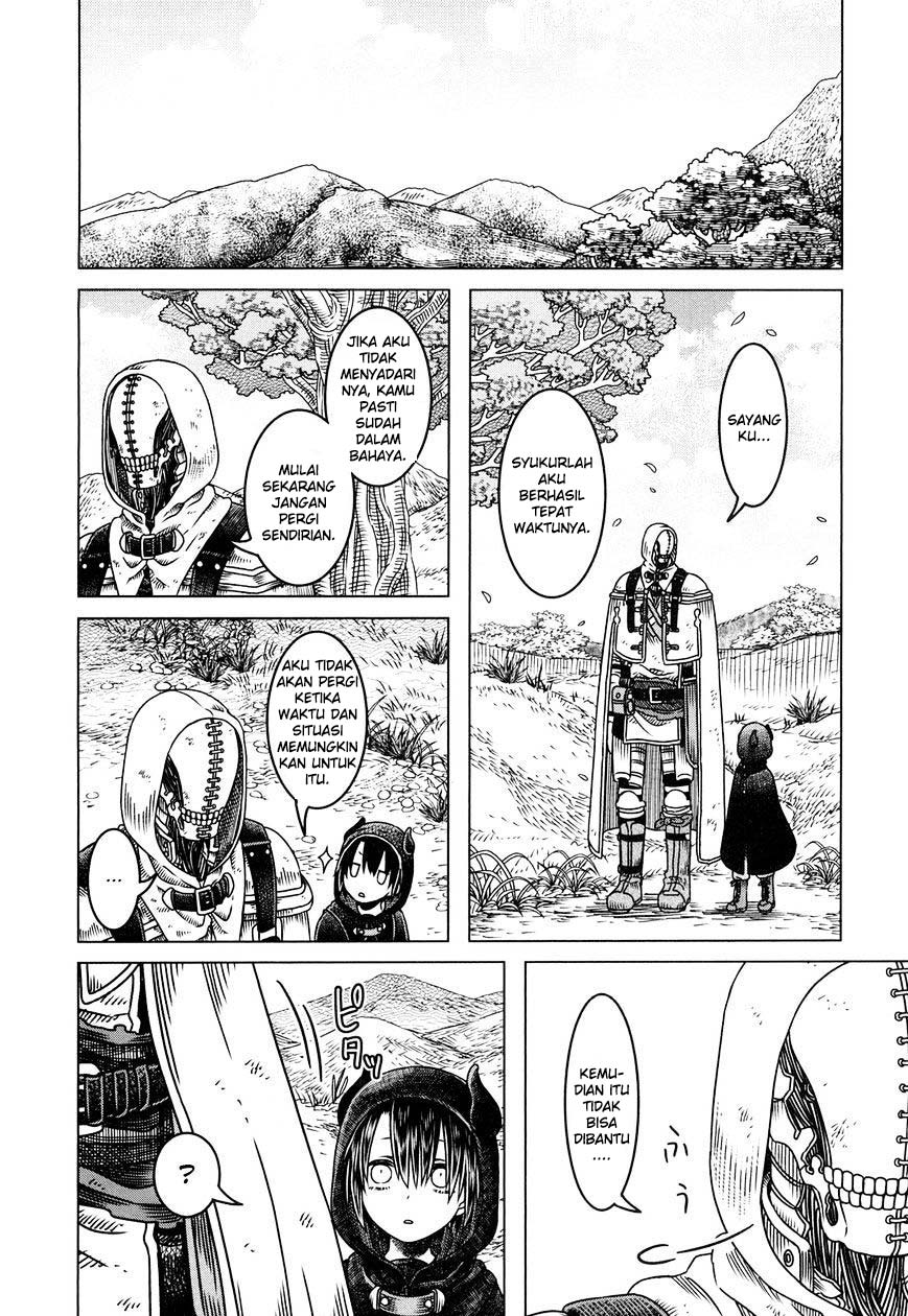 Somali to Mori no Kami-sama Makhluk menyerupai kucing dan kota yang besar 第33页