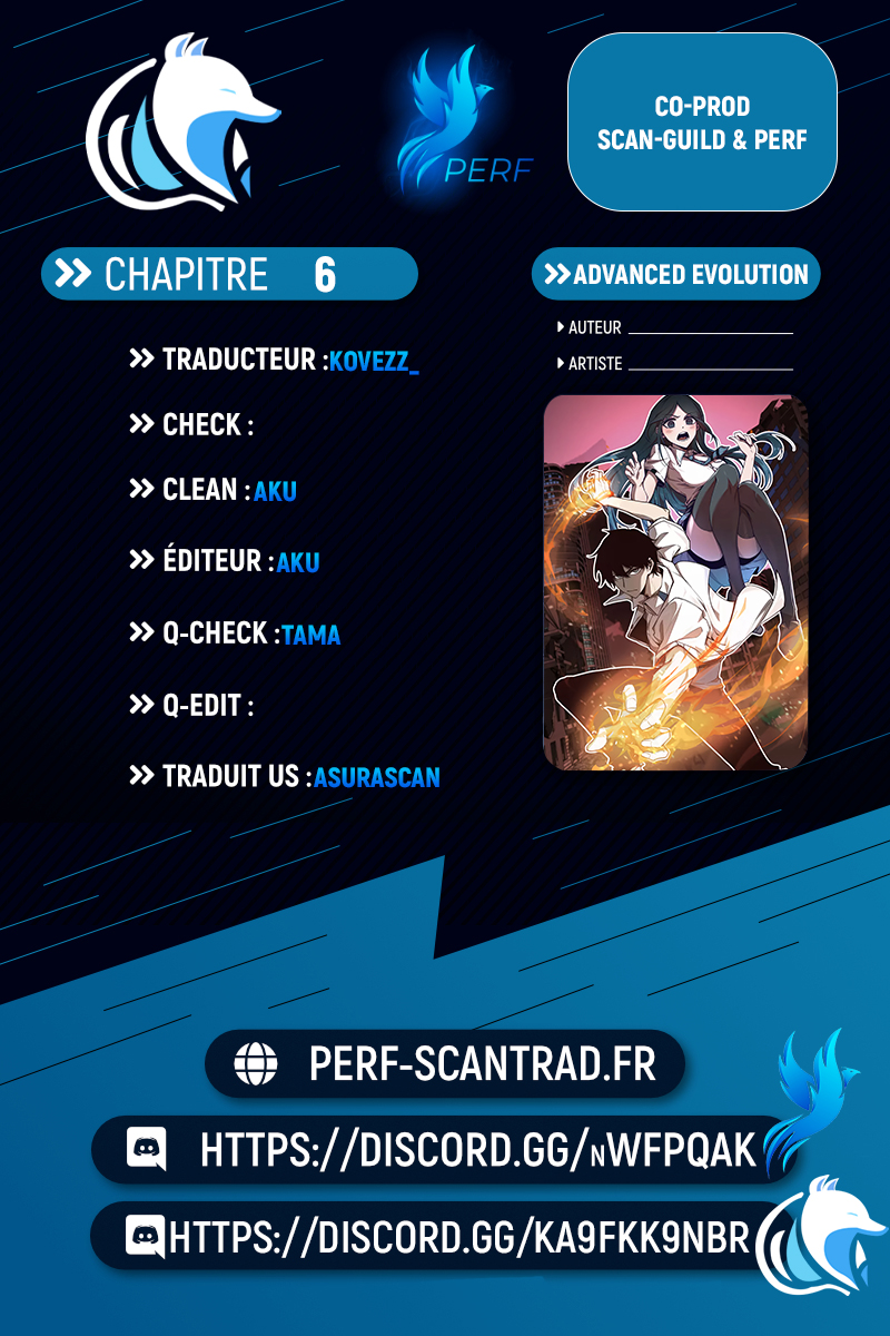Extraordinary Evolution Ch. 6 第1页