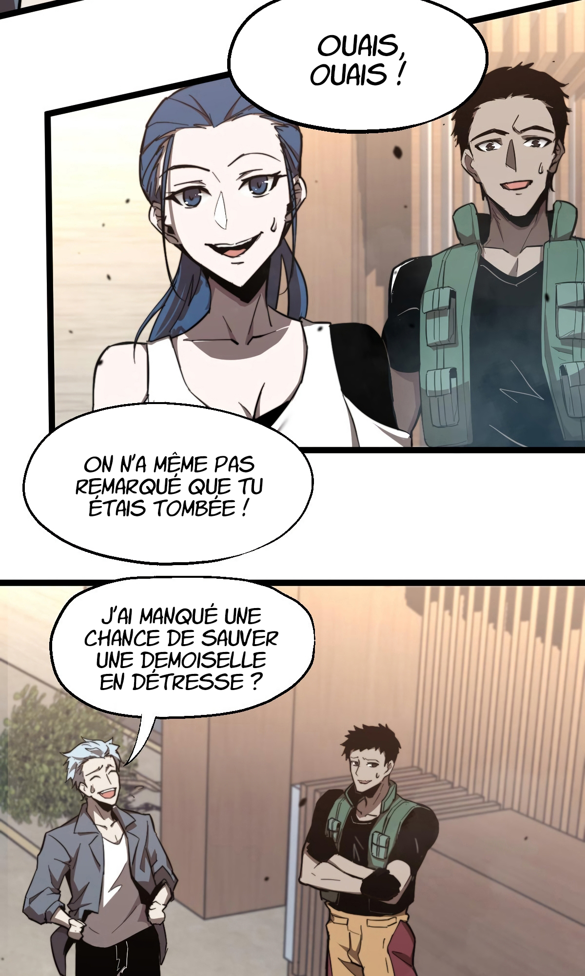 Extraordinary Evolution Ch. 6 第32页