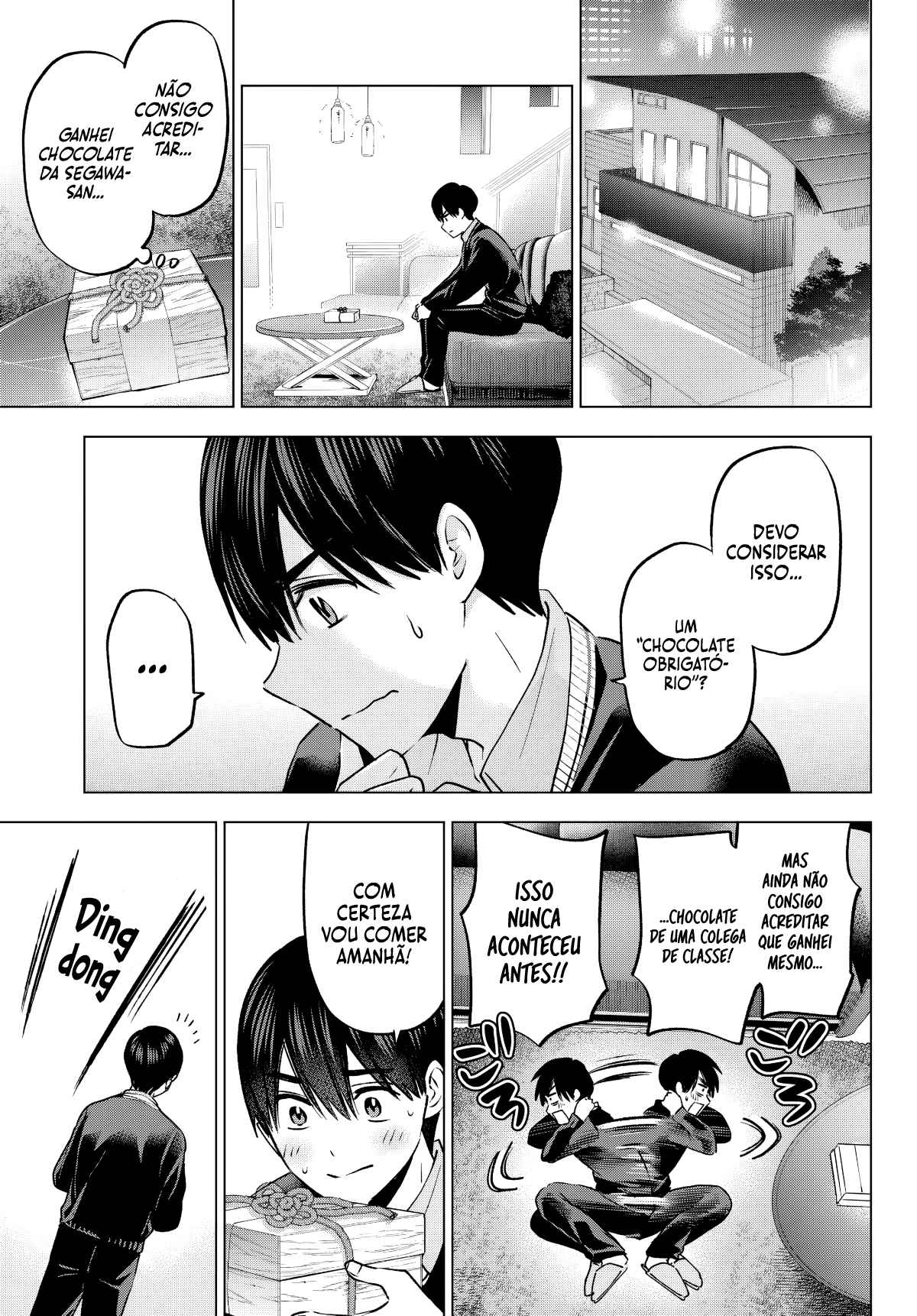 Kakkou no Iinazuke Vol. 21 Ch. 181 第10页