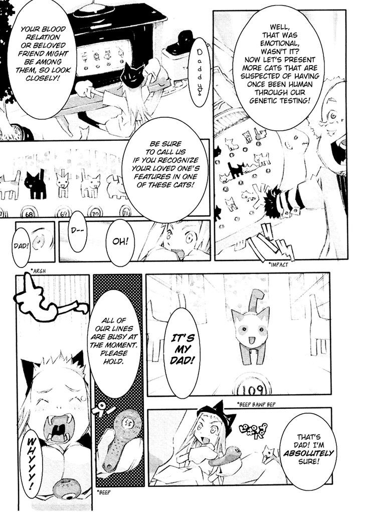 Cat's World A Girl With Like Feelings 第7页