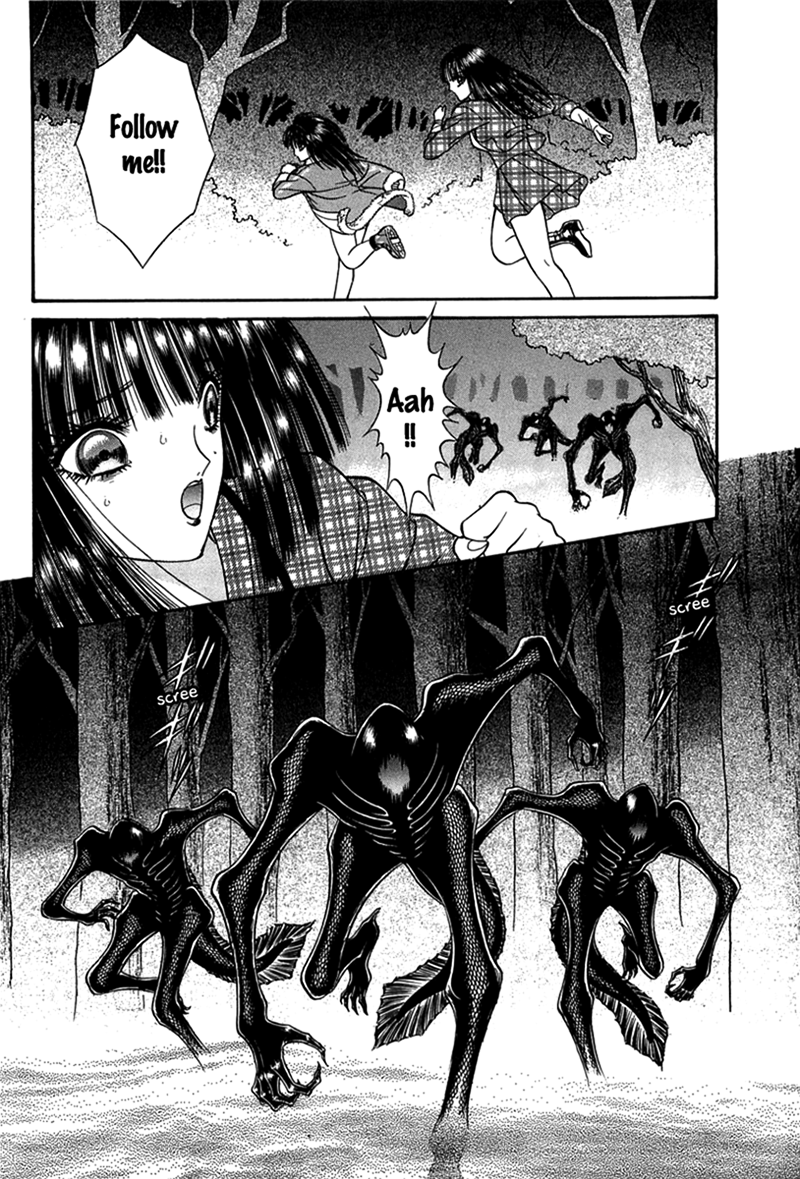Shoujo Pandora Half-fish Man 第34页